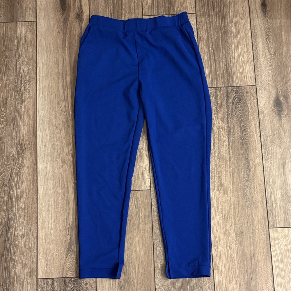 Women’s Blue Work Pants